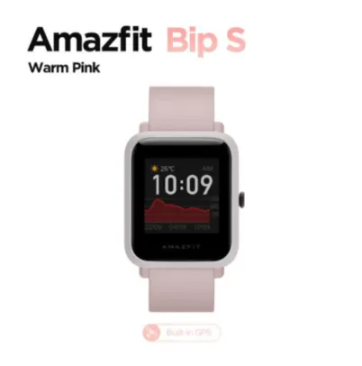 Smartwatch Amazfit Bip S - Versão Global