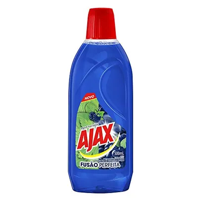 Limpador Diluível Ajax Fusão Perfeita Amora E Ervas Frescas 500Ml