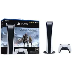 Console Playstation 5 825GB SSD God of War Ragnarok Bundle