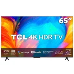 TV 65" 4k TCL