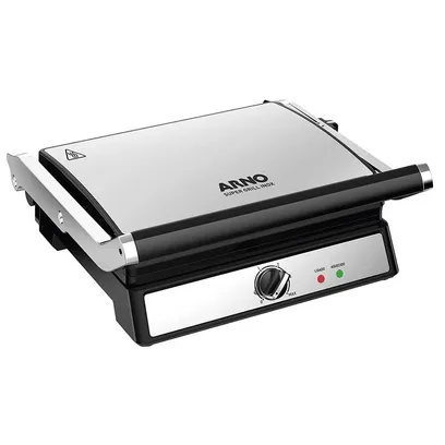 Foto do produto Grill Arno Ggra Super Inox