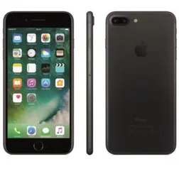 Iphone 7 Plus Apple MN4M2BZ 128GB Tela 5,5' HD iOS 11 4G Câmera 12 MP - Preto Matte - R$2999