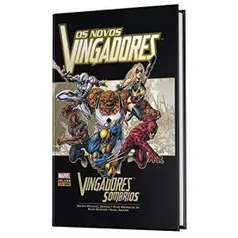 Os Novos Vingadores. Novos Vingadores Sombrios: Marvel Deluxe R$46