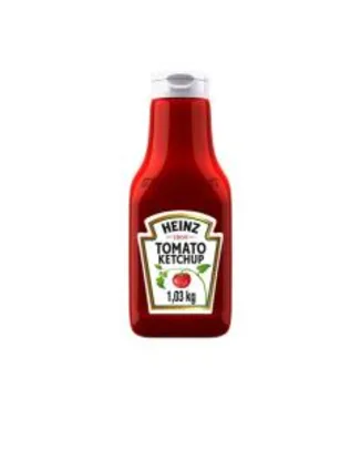[app+ouro+ descrição] Ketchup Heinz 1,033 kg R$10