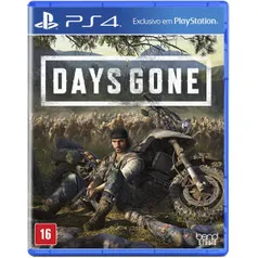 JOGO DAYS GONE - PS4 por 44,10 com cupom