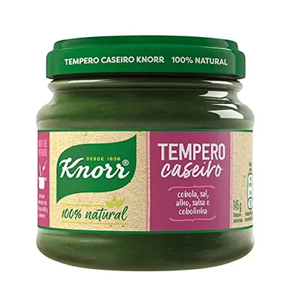 [LER A DESCRIÇÃO]Tempero Tipo Caseiro Knorr Original 145g