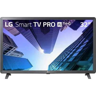 Smart TV LG 32" LED HD Wi-Fi 2 HDMI 1 USB