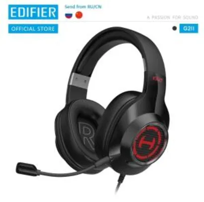 Headset Gaming Edifier G2II | R$ 296