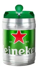 (Comprando 3 R$201) Barril De Cerveja Heineken 5 Litros 