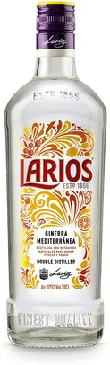 [Prime] Gin Larios Original 700Ml Larios Sabor 700ML R$47