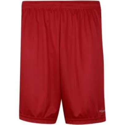 Calção Vermelho Adams Futaw - Centauro R$17