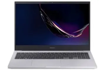 Samsung Book X40 Windows 10 Home - Intel® Core™ i5 -8GB-1T de HD -MX110 - Prata - R$3059