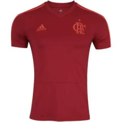 Camisa de Treino do Flamengo 2018 adidas - Masculina - R$120