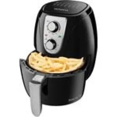 [CC Americanas/AME/R$ 234 ] Fritadeira Sem Óleo Mondial AF-34 3,2L 1270W - Preto - 127V