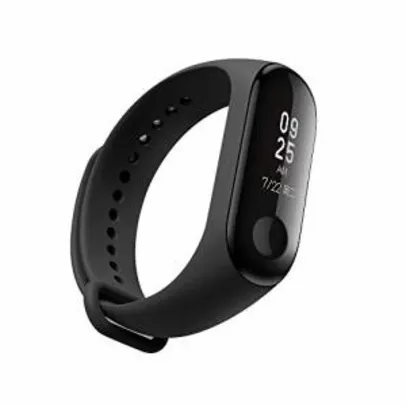 Xiaomi Mi Band 3 - NO BRASIL - Pulseira inteligente R$154