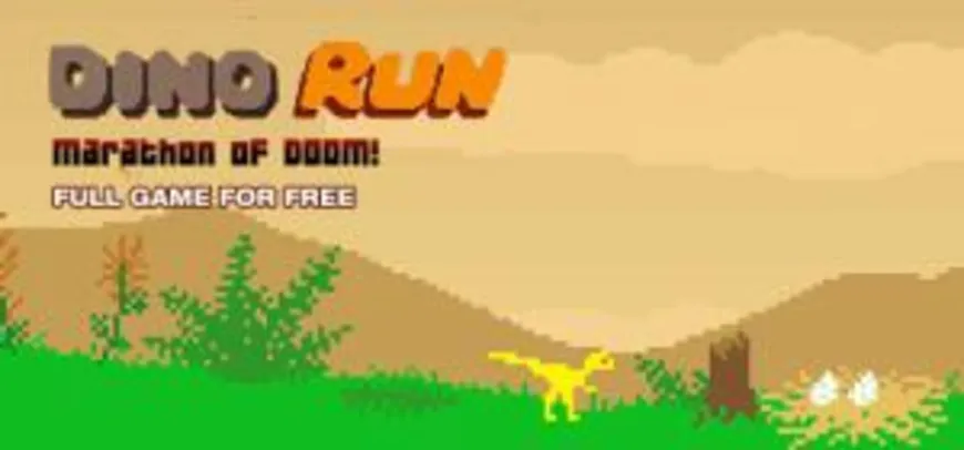 (Grátis) Dino Run: Marathon of Doom | Indiegala