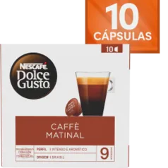 CAFFÈ MATINAL 10 CÁPSULAS