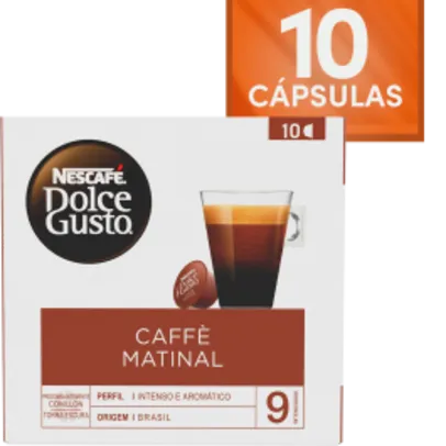 CAFFÈ MATINAL 10 CÁPSULAS