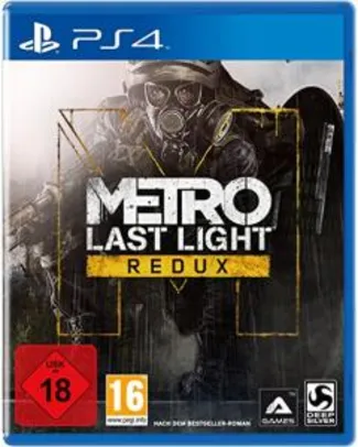 Metro: Last Light - PSN - R$16