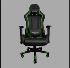 (AME + Cupom R$652) Cadeira Gamer Thunder Preto e Verde | R$728