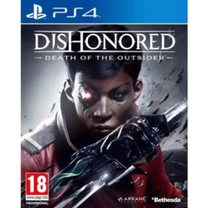 Dishonored Death Of The Outsider PS4 - R$19,90