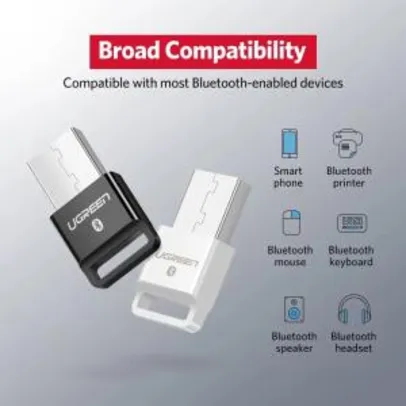 [11.11] UGREEN Adaptador USB Bluetooth 4.0 | R$41