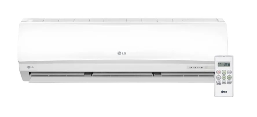 Unidade Evaporadora LG Split System - 12.000 BTUs Quente/Frio 220V - Branco