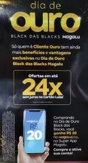 Dia de Ouro com $20 de cashback Magalupay