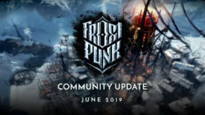 Frostpunk (PC) | R$ 29 (50% OFF)