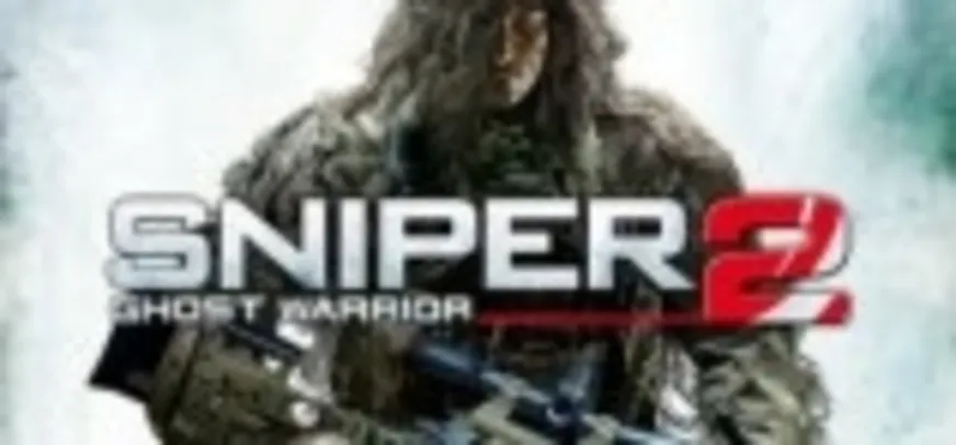 Sniper: Ghost Warrior 2 por R$4