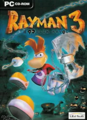 Rayman 3: Hoodlum Havoc - PC - R$ 2,59