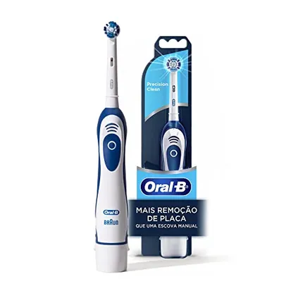 Saindo por R$ 69,9: Escova Dental Elétrica Oral-B Pro-Saúde Power + 2 Pilhas | Pelando