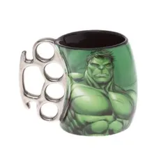 Caneca Soco Inglês - Hulk