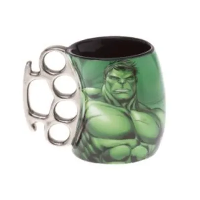 Caneca Soco Inglês - Hulk