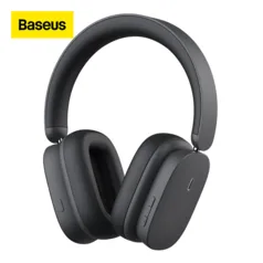 Baseus Headset ANC sem Fio H1, Fone de Ouvido Bluetooth 5.2, Cancelamento de ruído