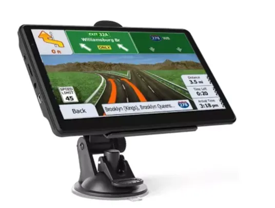 Navegador GPS Automotivo Portátil 7 Polegadas