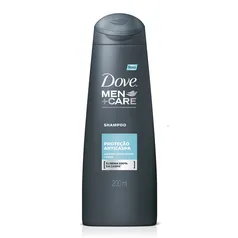 Shampoo Dove Men Care Proteção Anticaspa 200ml - Pague Menos | Medicamentos e Manipulação