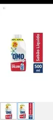 Sabão Líquido Concentrado Omo Lavagem Perfeita - Refil 500ml - R$16