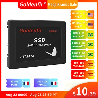 Goldenfir Ssd 120gb 