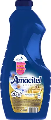 Amaciante Amacitel Luxo,Oceano Profundo , 2 l 