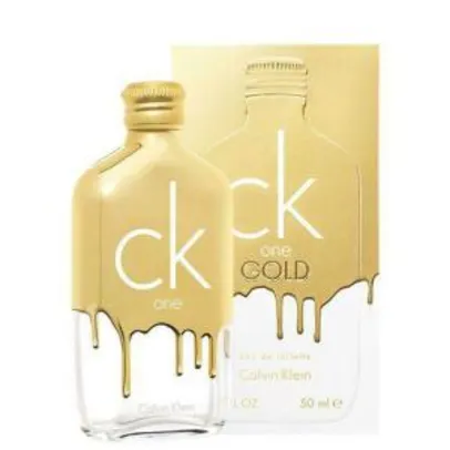 (APP) Perfume Ck One Gold Calvin Klein EDT Unissex - 50ml