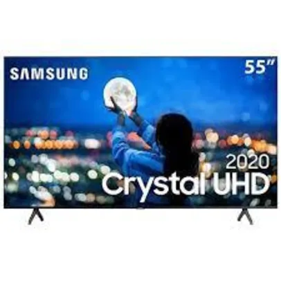 Smart TV LED 43" UHD 4K Samsung 43TU7000 Crystal UHD, HDR - R$1999
