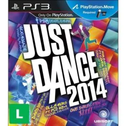 [Ponto Frio] Jogo Just Dance 2014 - PS3 por R$ 16