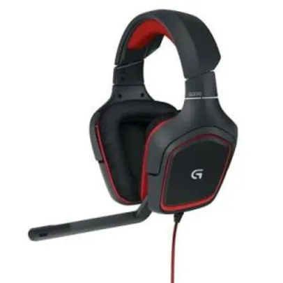 Headset Logitech Gamer G230