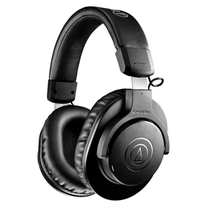 Fone de Ouvido Audio-Technica, Sem Fio, Bluetooth 5.0, Driver 40mm, Preto - ATH-M20XBT