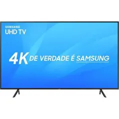 Smart TV LED 49" Samsung Ultra HD 4k 49NU7100