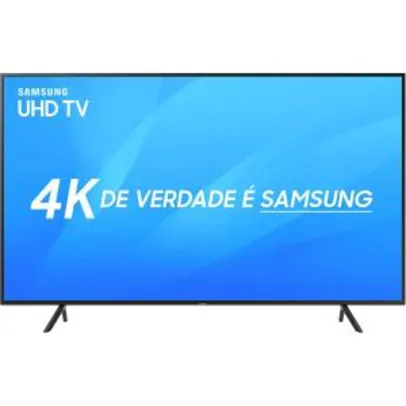 Smart TV LED 49" Samsung Ultra HD 4k 49NU7100