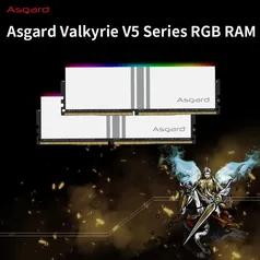 [CUPOM DA LOJA] MEMORIAS ASGARD VALKYRIE V5 RGB RAM 2x8(16GB) 3200Mhz