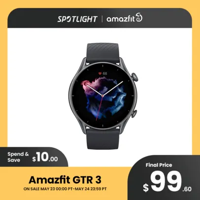 Amazfit GTR 3 smartwatch 