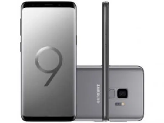 (Cartão Porto Seguro) Smartphone Samsung Galaxy S9 por R$2339